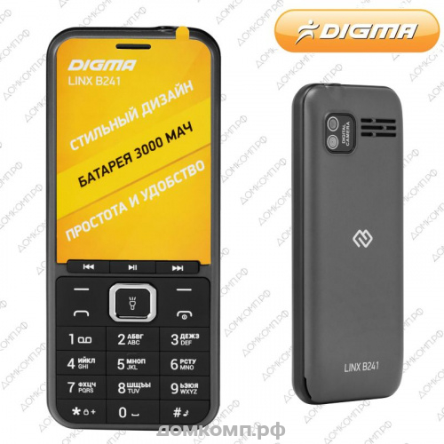 Мобильный телефон Digma B241 Linx